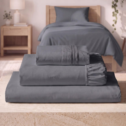 Mellanni Iconic 4-Piece, Ultra Soft Sheet Set (Queen, White)