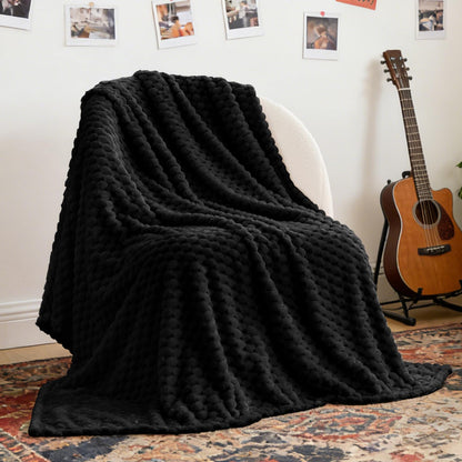 BEDELITE Pink Throw Blanket for Couch, Soft Cozy Gifts for Women, 50 * 60