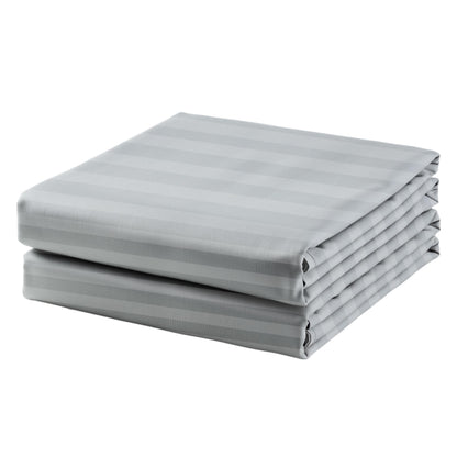 Cotton King Flat Sheet Only, 600 Thread Count 100% Egyptian Cotton Top Sheet 1Pcs, Cool & Breathable Flat Bed Sheets Wrinkle, Fade, Stain Resistant (White King)