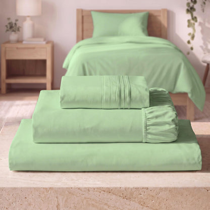 Mellanni Iconic 4-Piece, Ultra Soft Sheet Set (Queen, White)