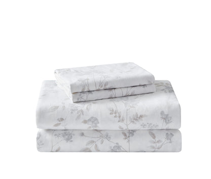 Laura Ashley - Queen Sheet Set with Fitted Sheet & Pillowcases