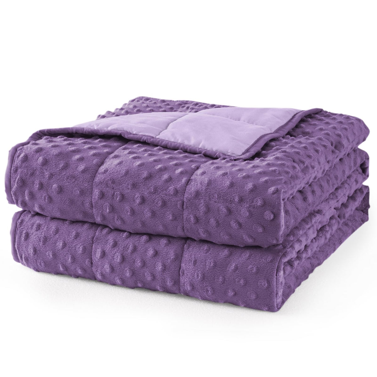 Mr. Sandman Cooling Weighted Blanket for Adults, Queen Size 15 lbs, 60″x80″