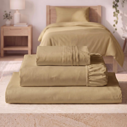 Mellanni Iconic 4-Piece, Ultra Soft Sheet Set (Queen, White)