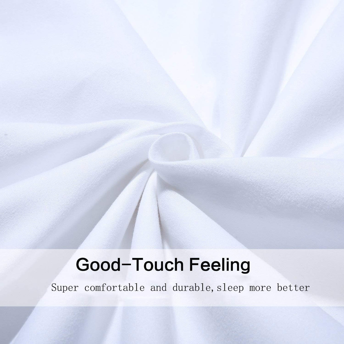 Twin Size Flat Sheet Single - 300 Thread Count 100% Egyptian Cotton Quality - Hotel Collection Flat Sheet Sold Separately - White