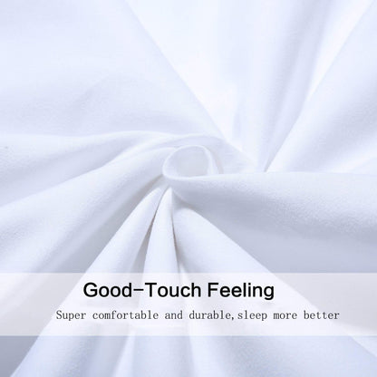 Twin Size Flat Sheet Single - 300 Thread Count 100% Egyptian Cotton Quality - Hotel Collection Flat Sheet Sold Separately - White