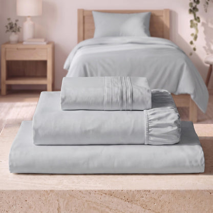 Mellanni Iconic 4-Piece, Ultra Soft Sheet Set (Queen, White)