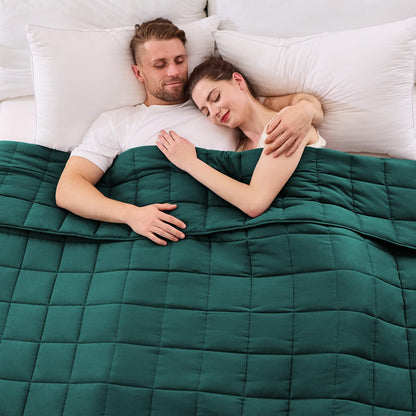 yescool Weighted Blanket for Adults 20lbs Queen Size, 60" x 80", Grey