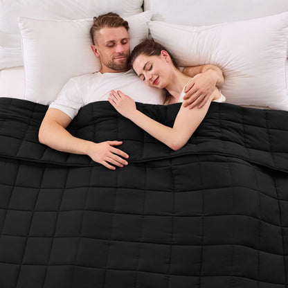 yescool Weighted Blanket for Adults 20lbs Queen Size, 60" x 80", Grey
