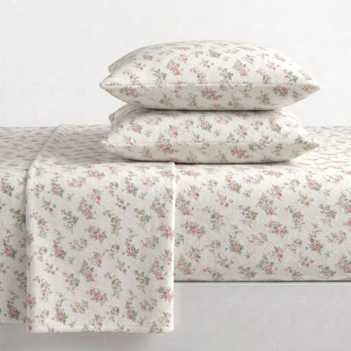 Laura Ashley - Queen Sheet Set with Fitted Sheet & Pillowcases