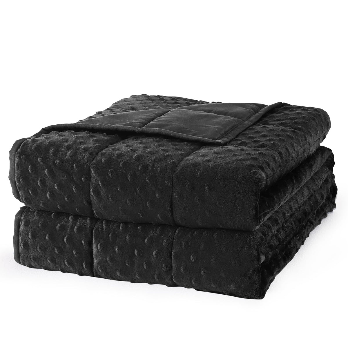 Mr. Sandman Cooling Weighted Blanket for Adults, Queen Size 15 lbs, 60″x80″