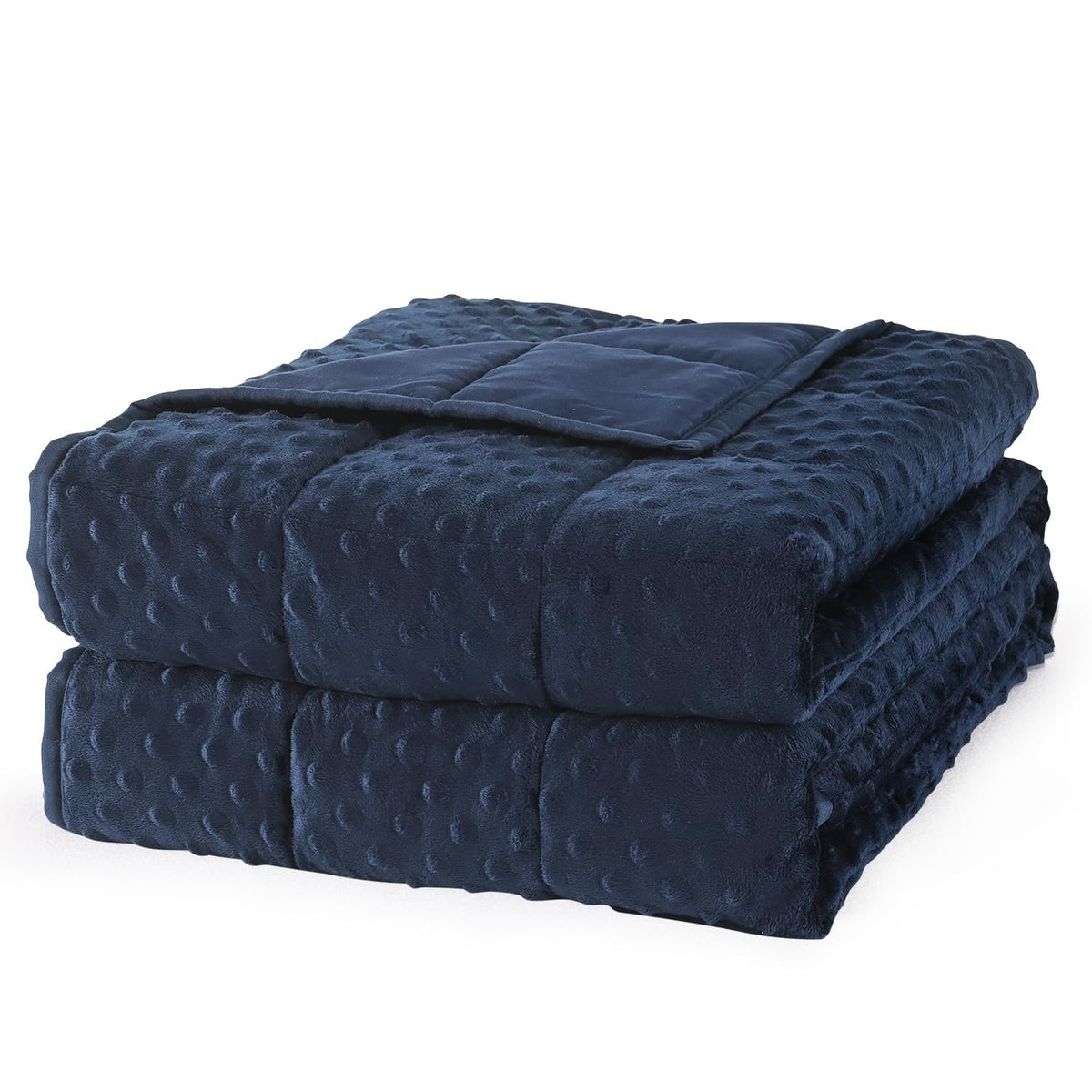Mr. Sandman Cooling Weighted Blanket for Adults, Queen Size 15 lbs, 60″x80″