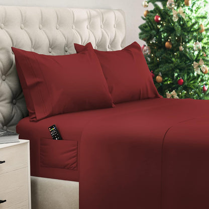 DREAMCARE King Size Sheets Set - King - Extra Deep - Gray