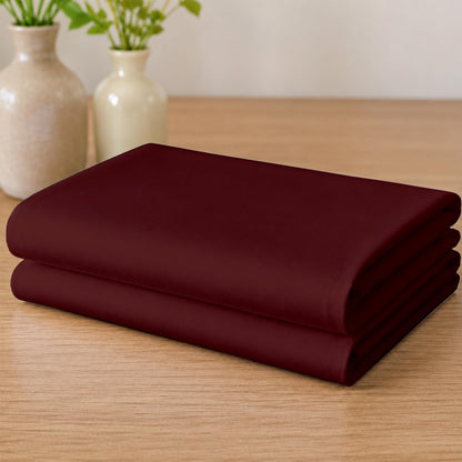 Mattress-Homes Flat Sheets Only Queen Size 100% Cotton Top Sheet 1PC Cool & Breathable Luxury Hotel Quality Flat Sheet Only, Bed Sheets White Solid