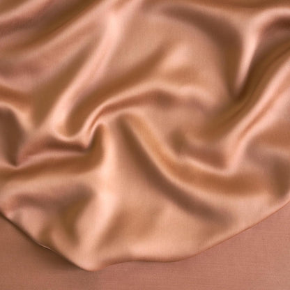 DOZ by SIJO Flat Sheet, 100% Viscose derived from Organically Grown Bamboo, Buttery Soft, Cooling Sheets, High GSM, 1 Top Sheet Only (Forest, Full/Queen)