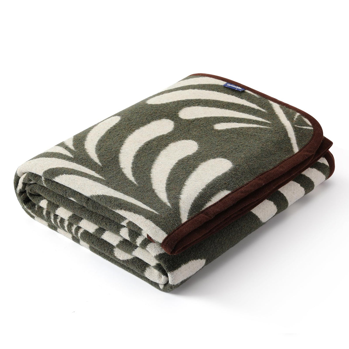 ACUSHLA Merino Wool Camping Blanket Warm Outdoor Travel Throw,Morocco Grey