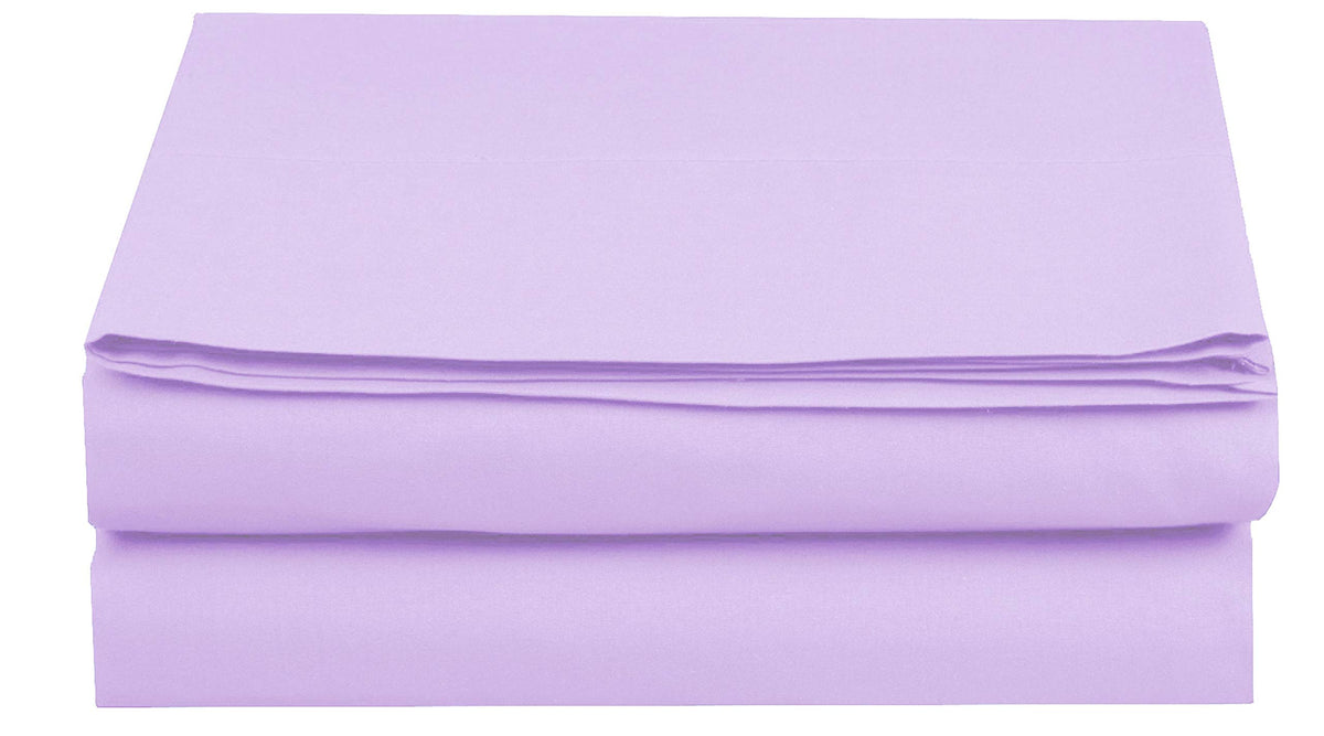 Elegant Comfort Premium Hotel Quality 1-Piece Flat Sheet, Luxury and Softest 1500 Premium Hotel Quality Microfiber Bedding Flat Sheet, Wrinkle-Free, Stain-Resistant, California King, Cream