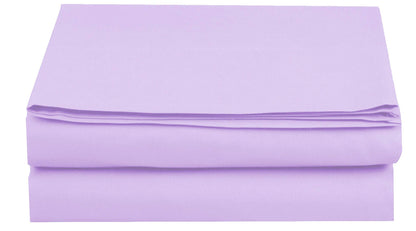 Elegant Comfort Premium Hotel Quality 1-Piece Flat Sheet, Luxury and Softest 1500 Premium Hotel Quality Microfiber Bedding Flat Sheet, Wrinkle-Free, Stain-Resistant, California King, Cream