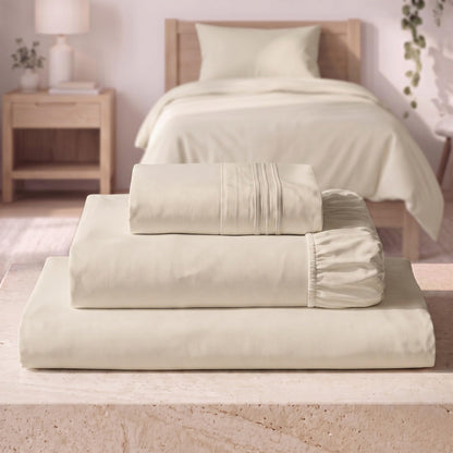 Mellanni Iconic 4-Piece, Ultra Soft Sheet Set (Queen, White)
