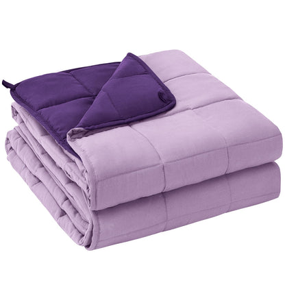 yescool Weighted Blanket for Adults 20lbs Queen Size, 60" x 80", Grey