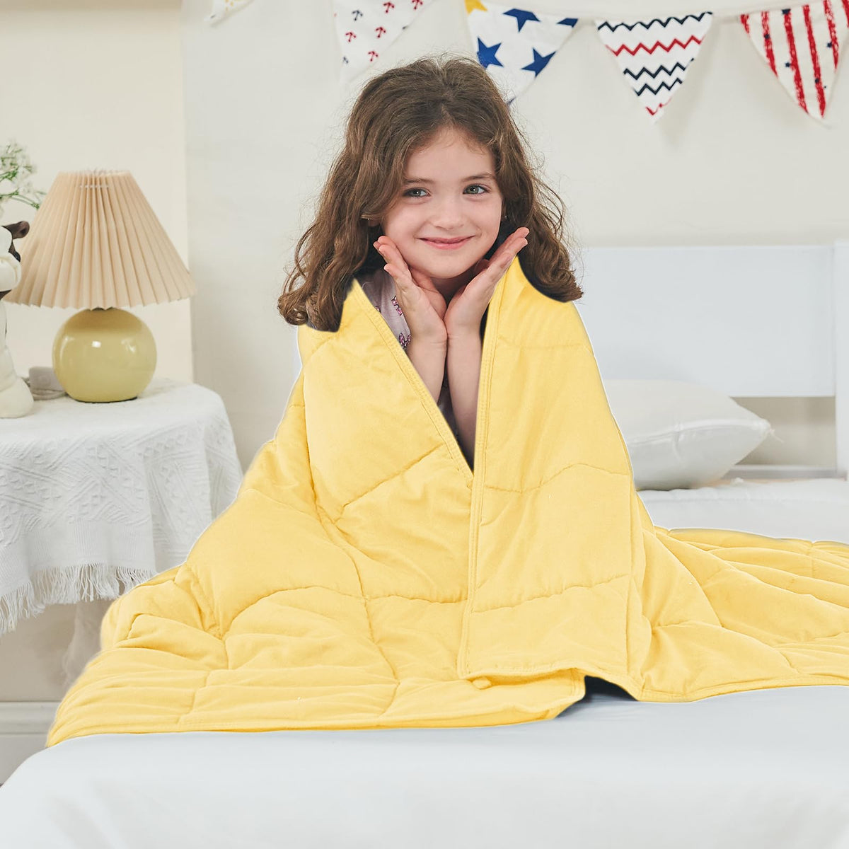 yescool Weighted Blanket for Adults 20lbs Queen Size, 60" x 80", Grey