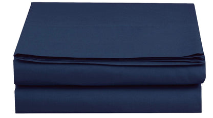 Elegant Comfort Premium Hotel Quality 1-Piece Flat Sheet, Luxury and Softest 1500 Premium Hotel Quality Microfiber Bedding Flat Sheet, Wrinkle-Free, Stain-Resistant, California King, Cream