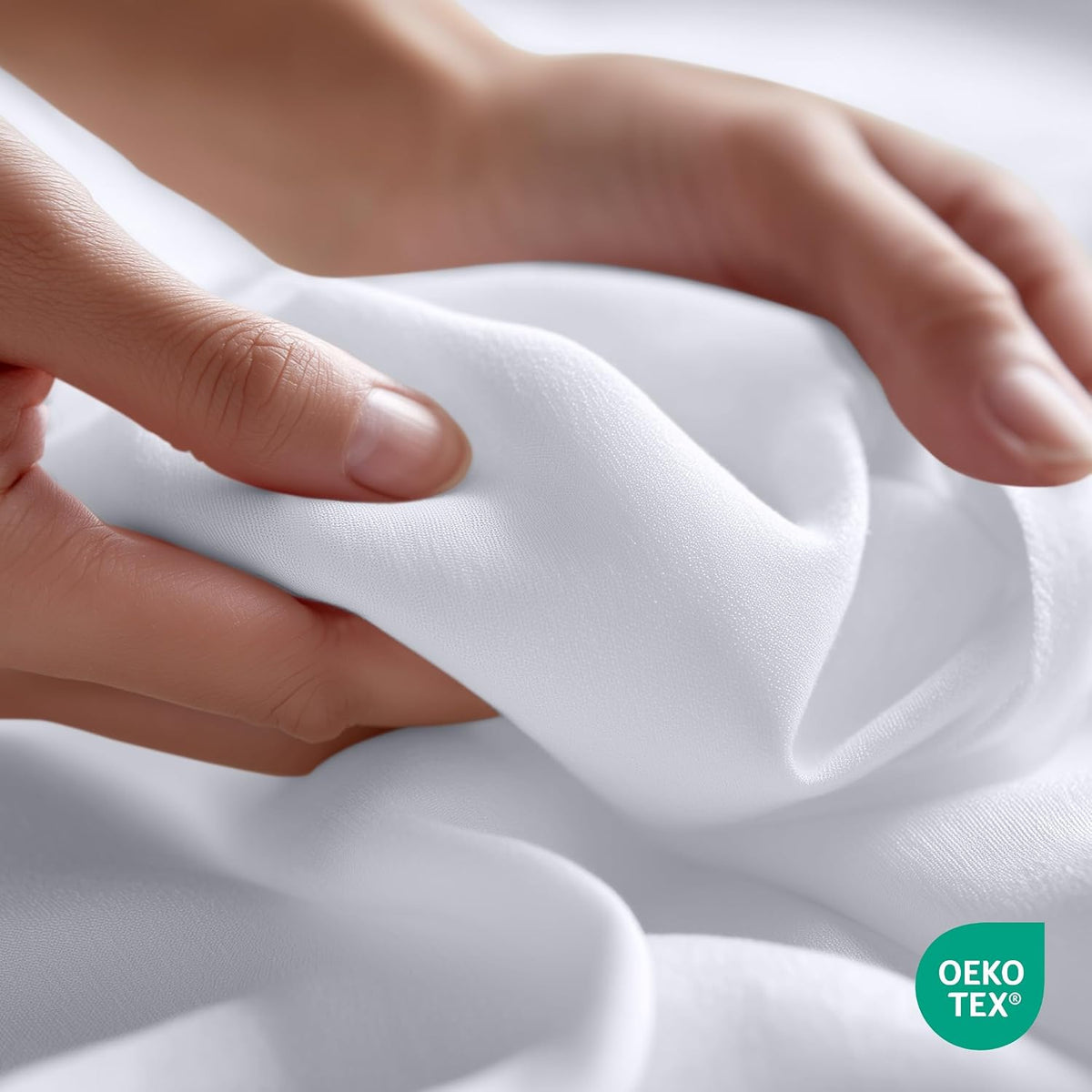 King Size Flat Sheet Only, Ultra Soft & Breathable Hotel Sheets, White