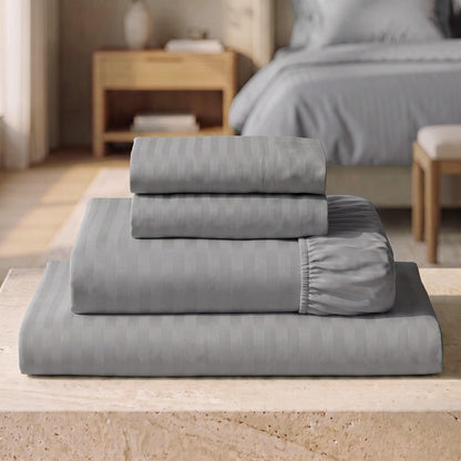 Mellanni Iconic 4-Piece, Ultra Soft Sheet Set (Queen, White)