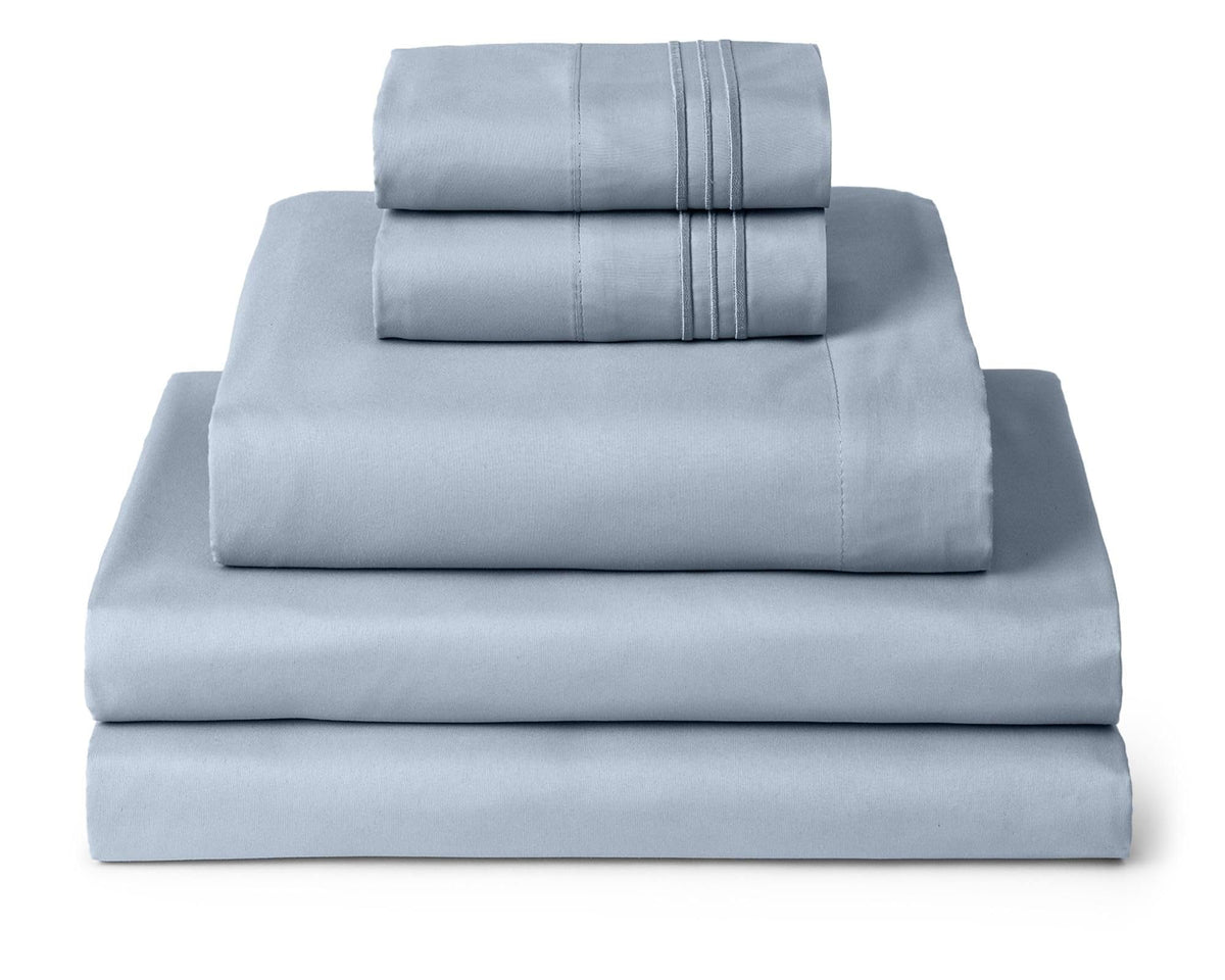 Mellanni Iconic 4-Piece, Ultra Soft Sheet Set (Queen, White)