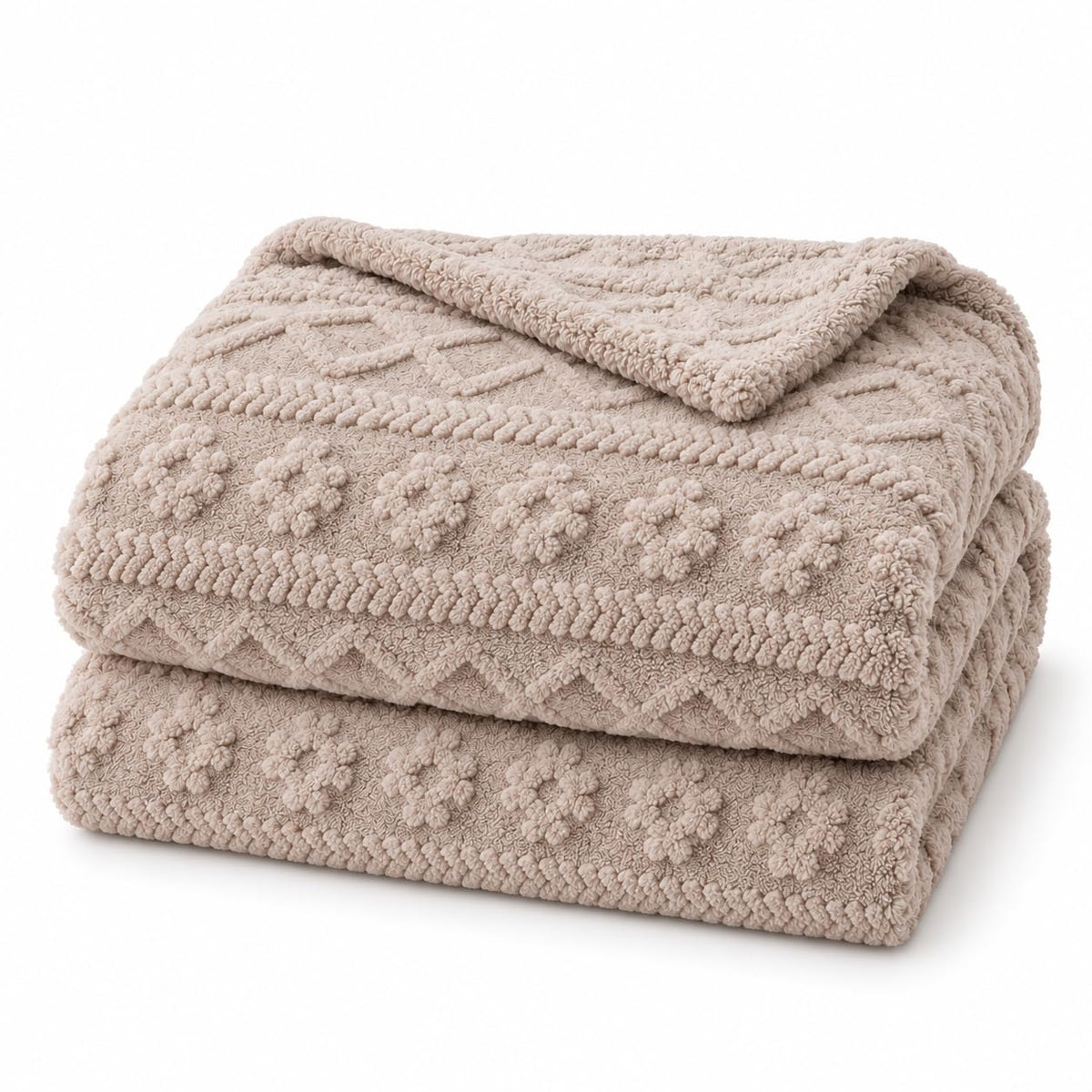 Rust Throw Blanket - Soft & Fluffy Fleece, Cute & Aesthetic, Perfect for Sofa, Couch, Chair, Bed, Living Room & Bedroom, All-Season Use, Plush & Cozy Decorative Blanket