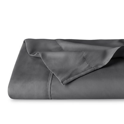 Bare Home Flat Top Sheet 1800 Ultra-Soft (Twin/Twin XL, White)