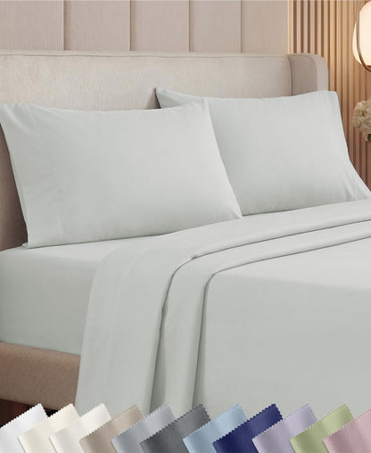 California Design Den Luxury 1000 Thread Count King Size Sheets Set
