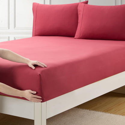 King Size Flat Sheet Only - Ultra Soft & Breathable Brushed Microfiber Top Sheet Only for King Size Beds, Denim Blue