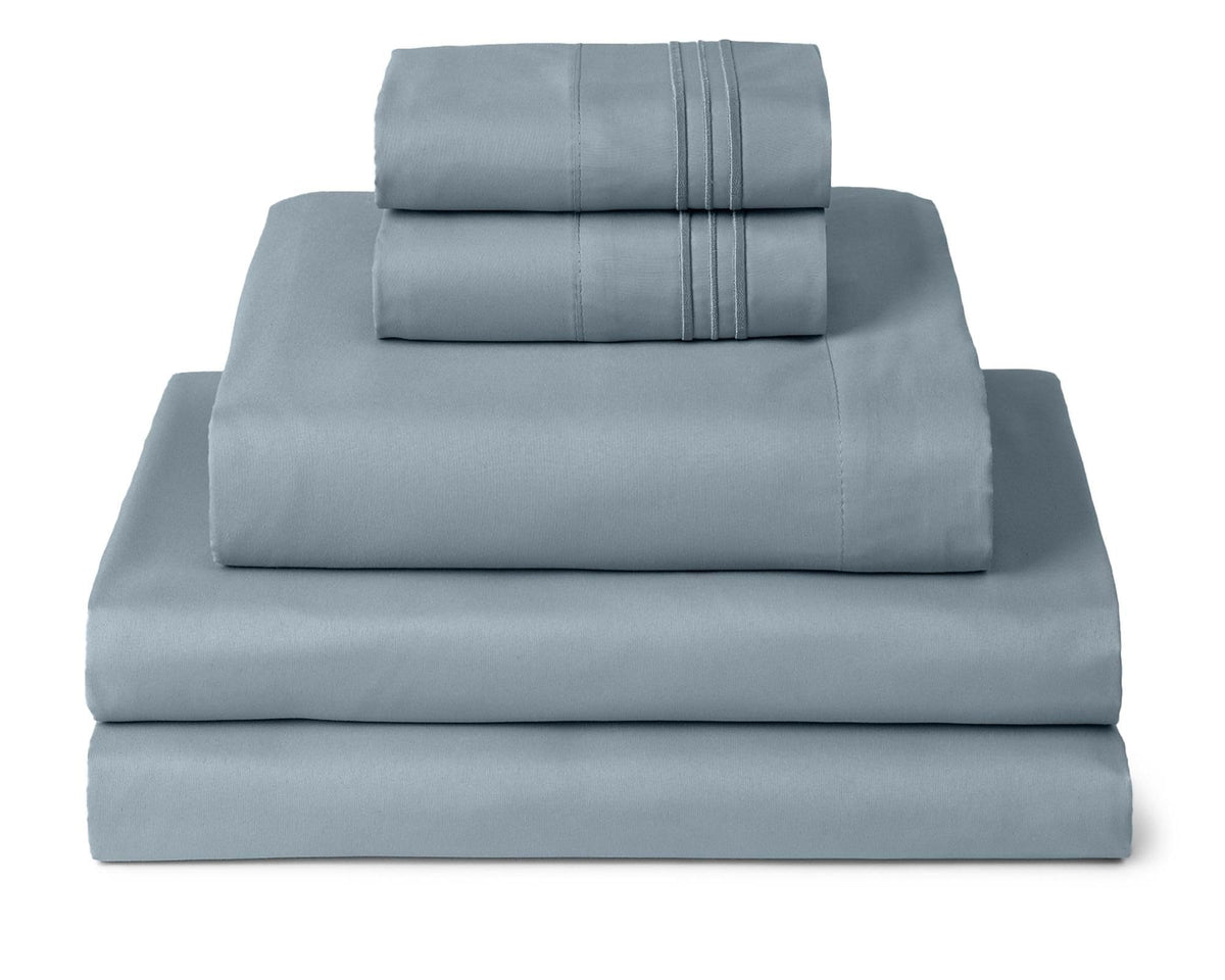 Mellanni Iconic 4-Piece, Ultra Soft Sheet Set (Queen, White)