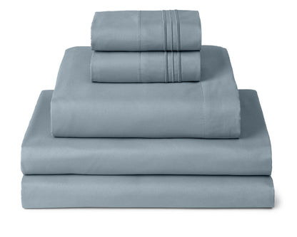 Mellanni Iconic 4-Piece, Ultra Soft Sheet Set (Queen, White)