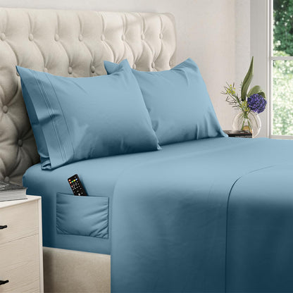 DREAMCARE King Size Sheets Set - King - Extra Deep - Gray
