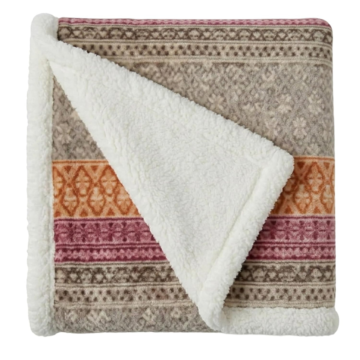 Eddie Bauer - Soft Reversible Throw Blanket for Bed & Couch, 50 x 70