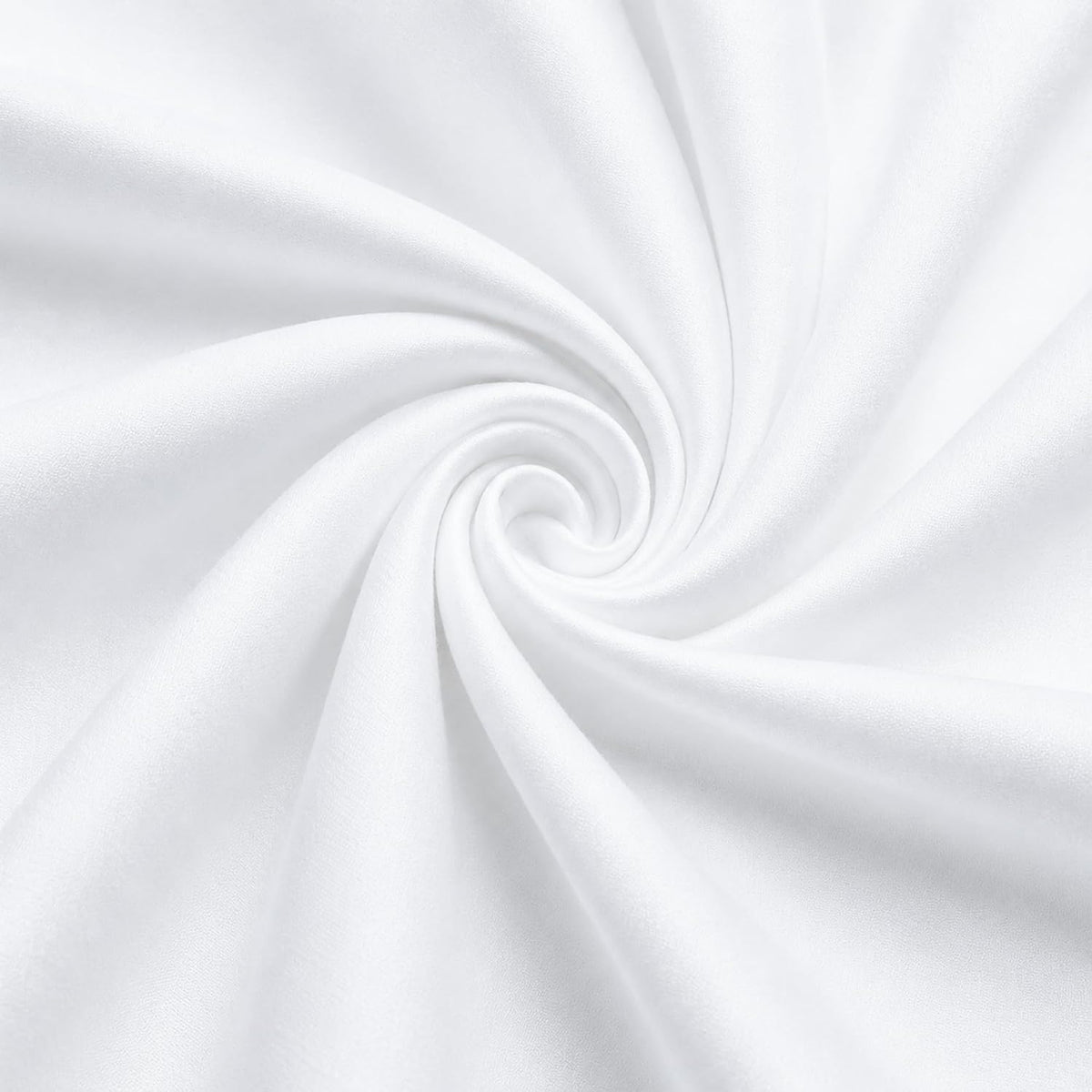 Mattress-Homes Flat Sheets Only Queen Size 100% Cotton Top Sheet 1PC Cool & Breathable Luxury Hotel Quality Flat Sheet Only, Bed Sheets White Solid