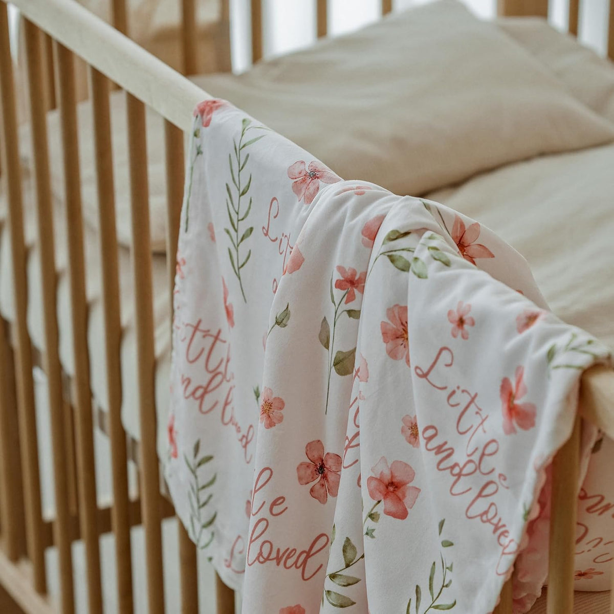 Fleece Baby Blankets for Girls & Boys, Infant Toddler Blanket