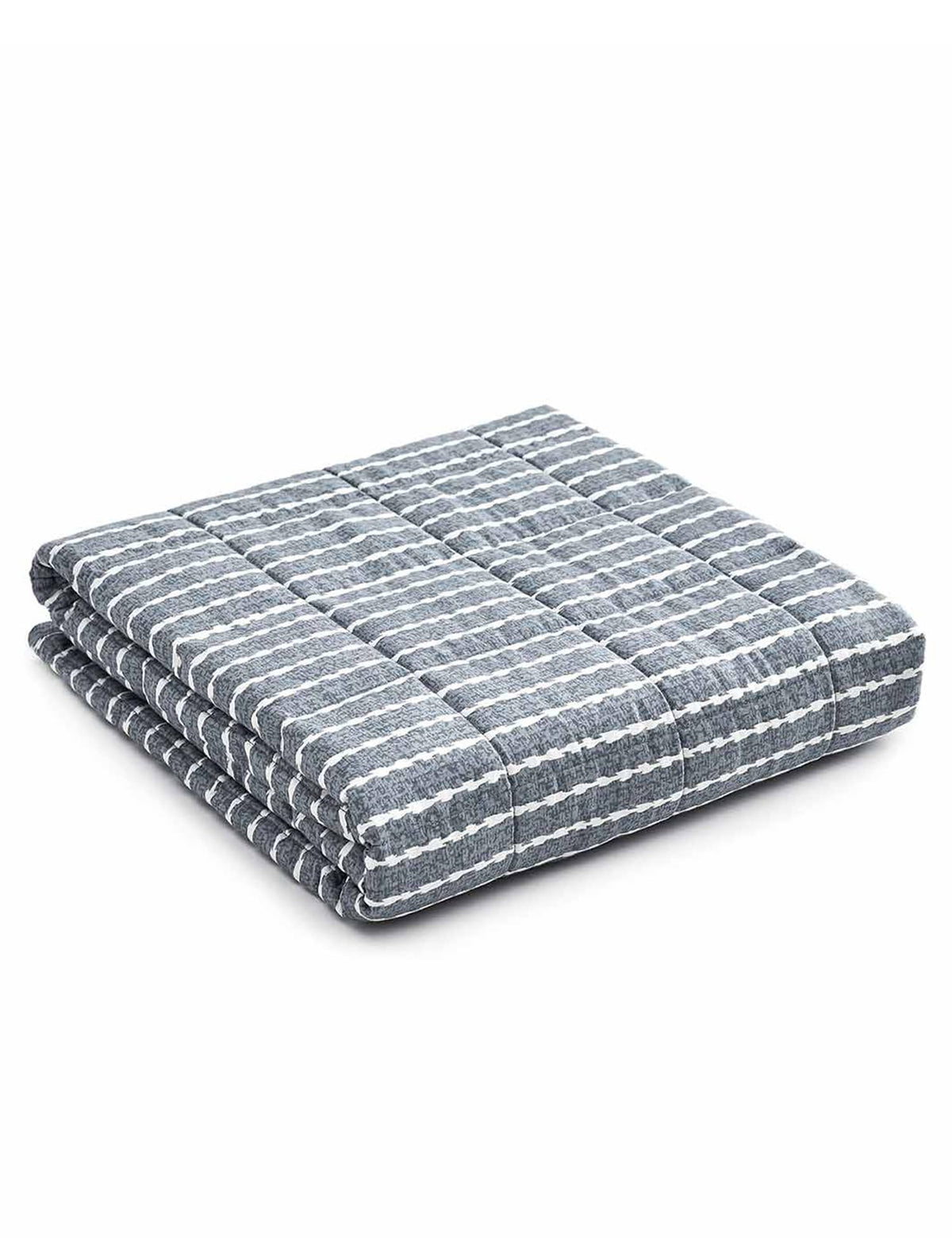 YnM 15lbs Weighted Blanket for Adults, 48x72 Inches, Dark Grey