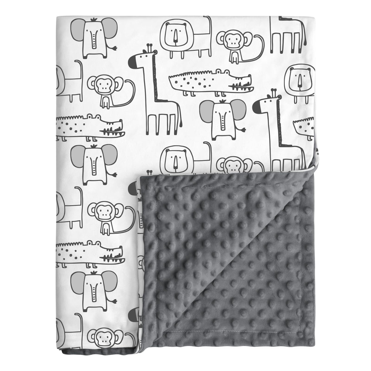 Fleece Baby Blankets for Girls & Boys, Infant Toddler Blanket