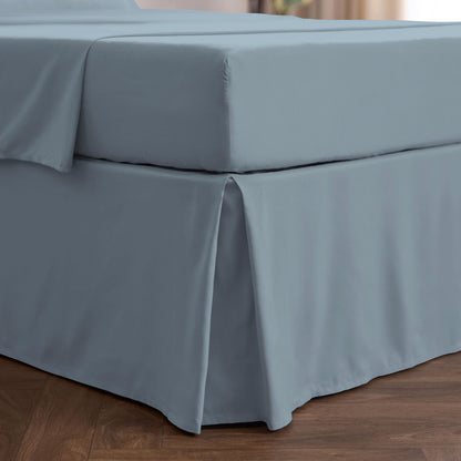 Mellanni Bed Skirt Queen Size - Tailored Drop Bed Skirting