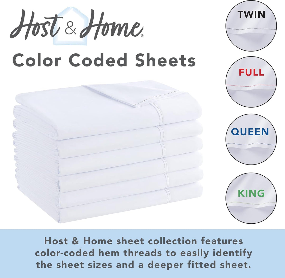 Arkwright Bulk Twin Flat Sheets - Pack of 6 - Soft Brushed Microfiber Hypoallergenic Top Sheet only with Wrinkle Resistant, Bedding Essentials for Hosts and Hotels, Ivory