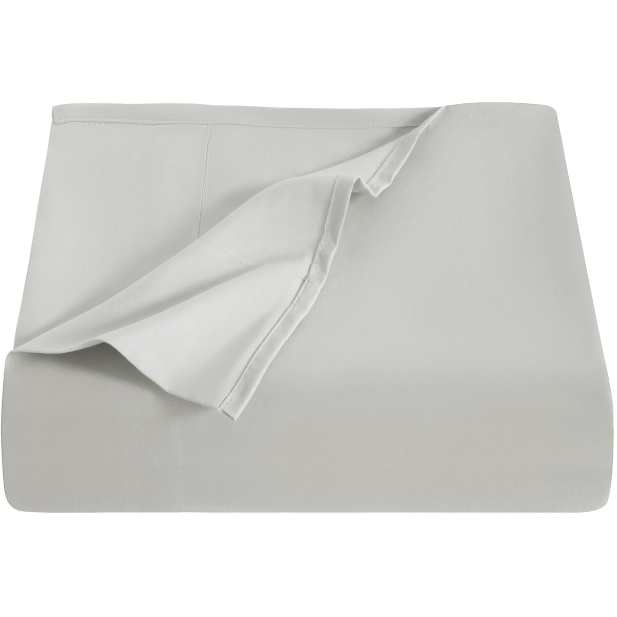 NTBAY Queen Microfiber Flat Sheet, 90 x 102, Black