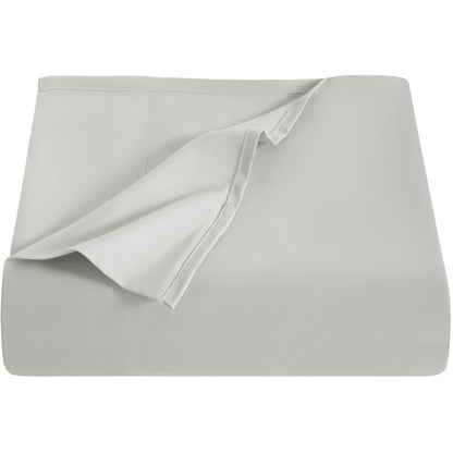 NTBAY Queen Microfiber Flat Sheet, 90 x 102, Black