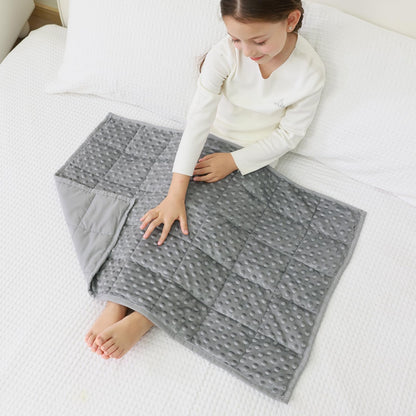 Mr. Sandman Cooling Weighted Blanket for Adults, Queen Size 15 lbs, 60″x80″