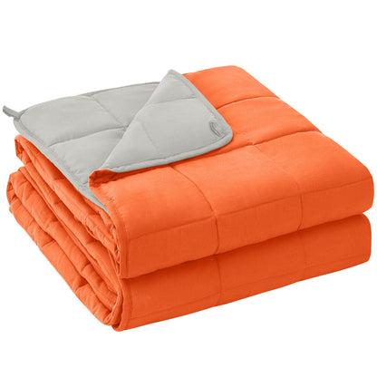 yescool Weighted Blanket for Adults 20lbs Queen Size, 60" x 80", Grey