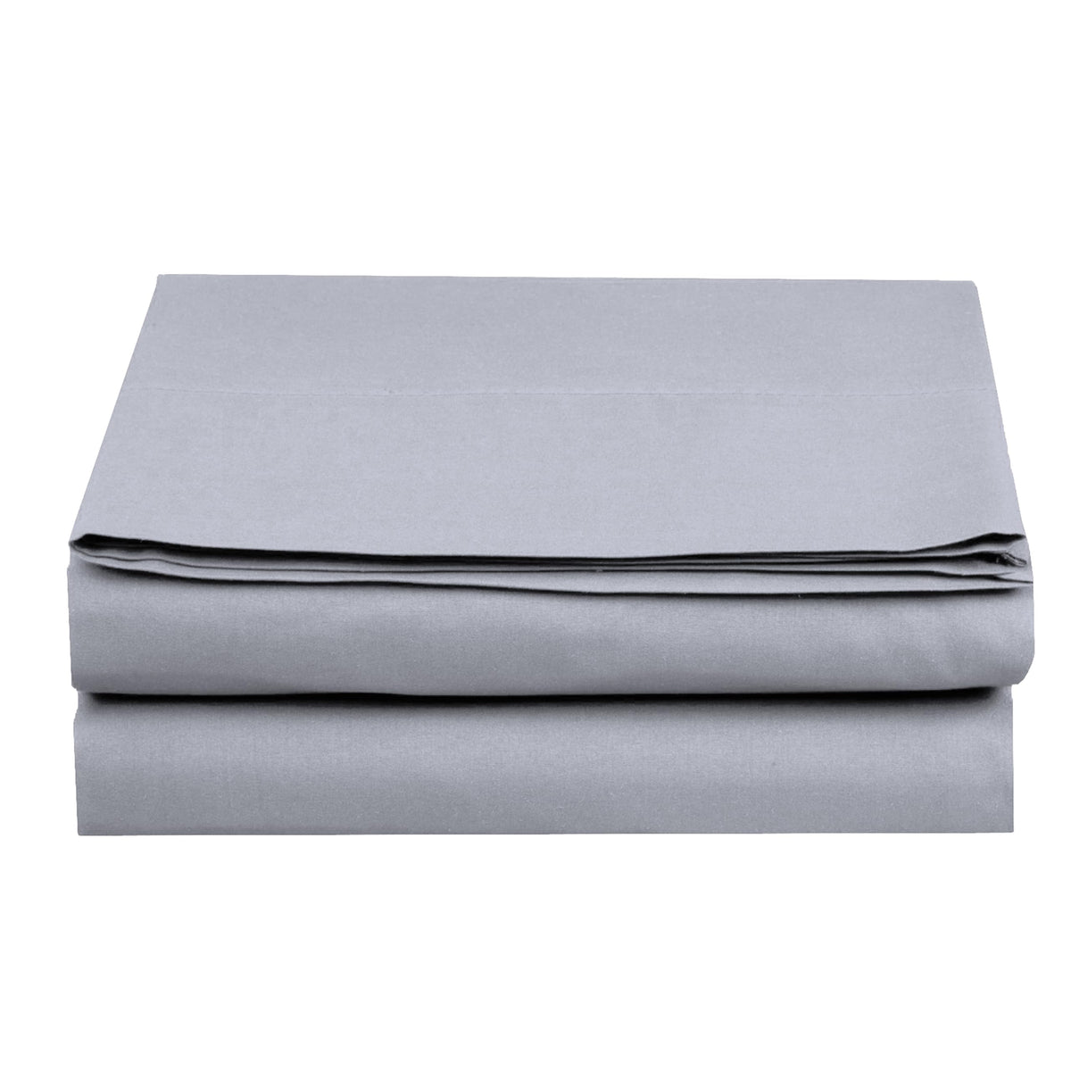Elegant Comfort Premium Hotel Quality 1-Piece Flat Sheet, Luxury and Softest 1500 Premium Hotel Quality Microfiber Bedding Flat Sheet, Wrinkle-Free, Stain-Resistant, California King, Cream