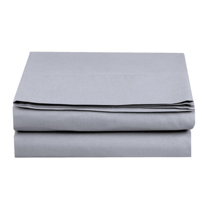 Elegant Comfort Premium Hotel Quality 1-Piece Flat Sheet, Luxury and Softest 1500 Premium Hotel Quality Microfiber Bedding Flat Sheet, Wrinkle-Free, Stain-Resistant, California King, Cream