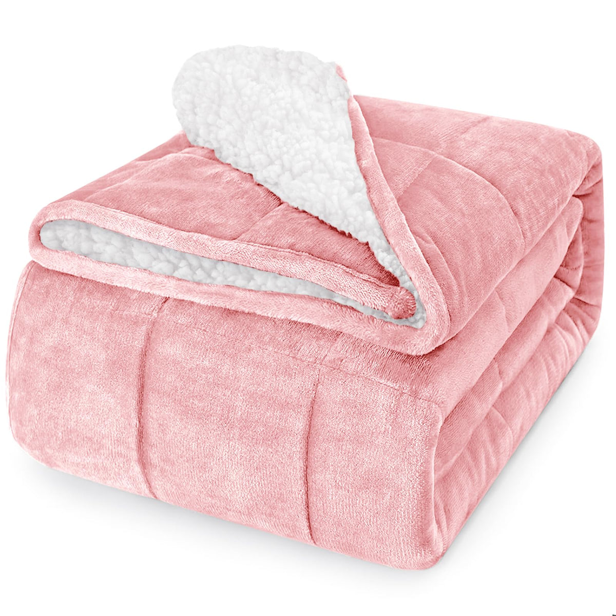 yescool Weighted Blanket for Adults 20lbs Queen Size, 60" x 80", Grey