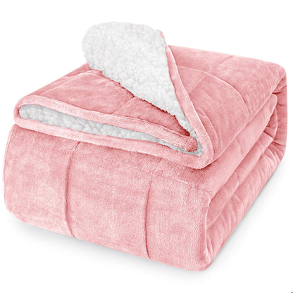 yescool Weighted Blanket for Adults 20lbs Queen Size, 60" x 80", Grey